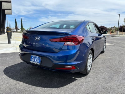 2020 Hyundai Elantra SE