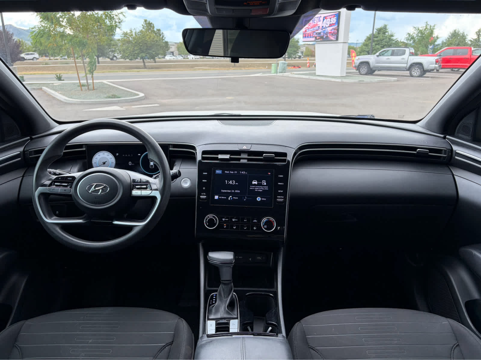 2022 Hyundai Santa Cruz SEL