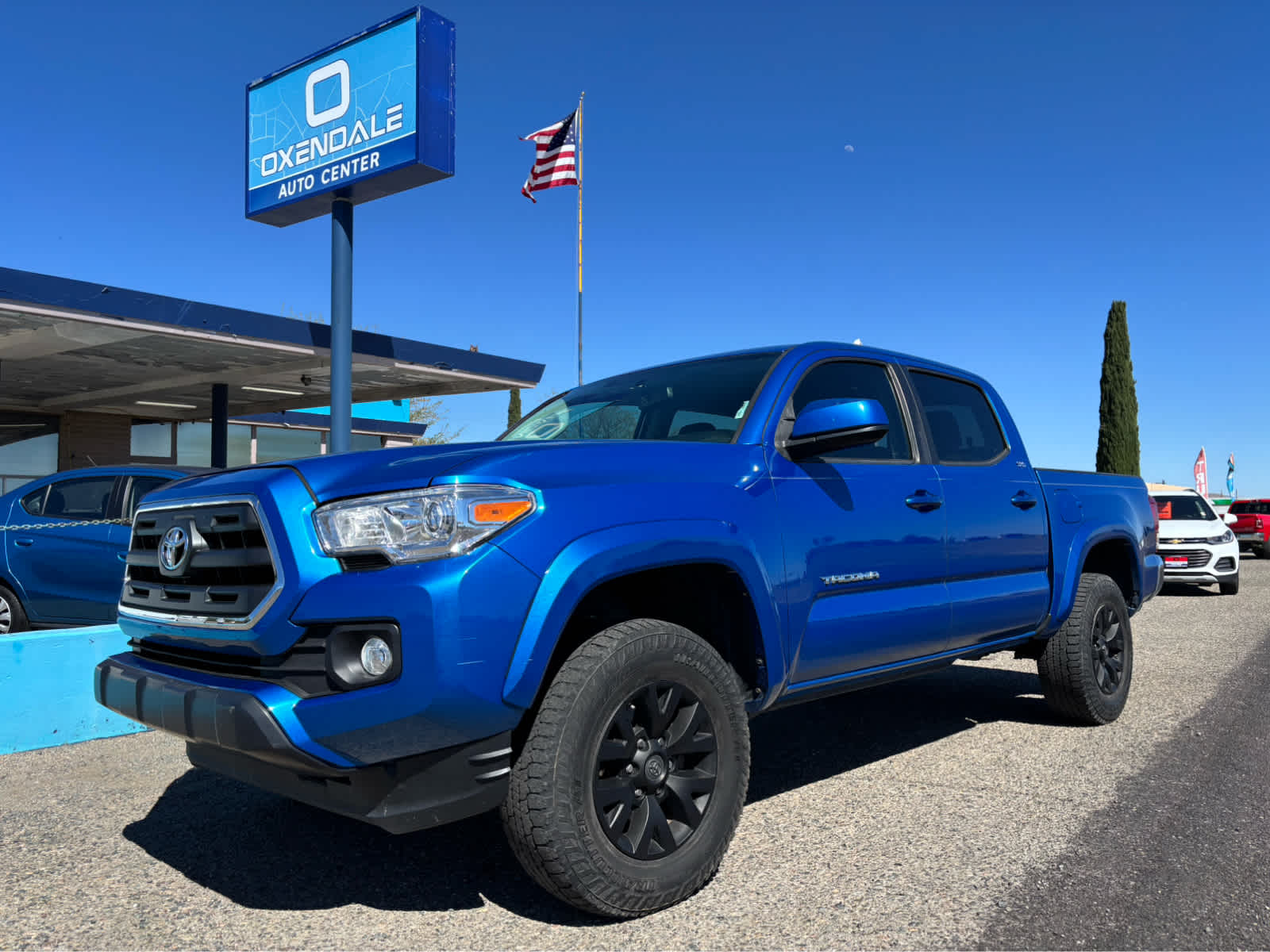 2017 Toyota Tacoma SR5