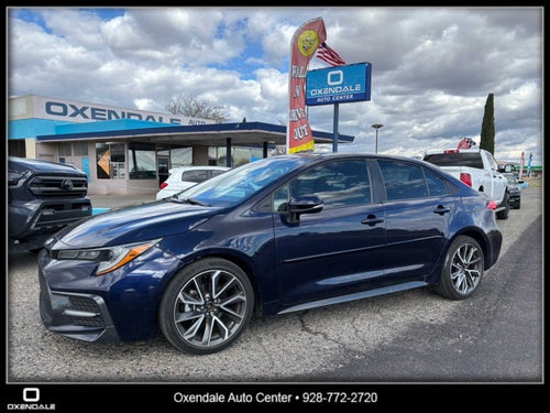 2020 Toyota Corolla SE