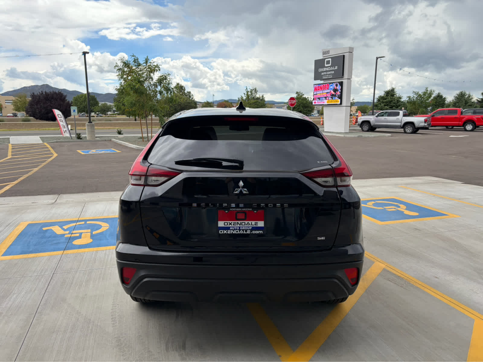 2025 Mitsubishi Eclipse Cross SE