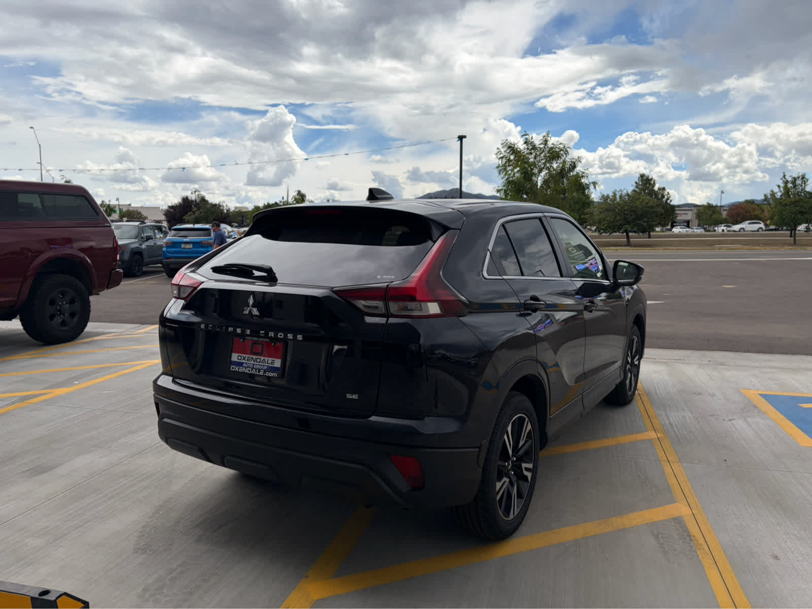 2025 Mitsubishi Eclipse Cross SE