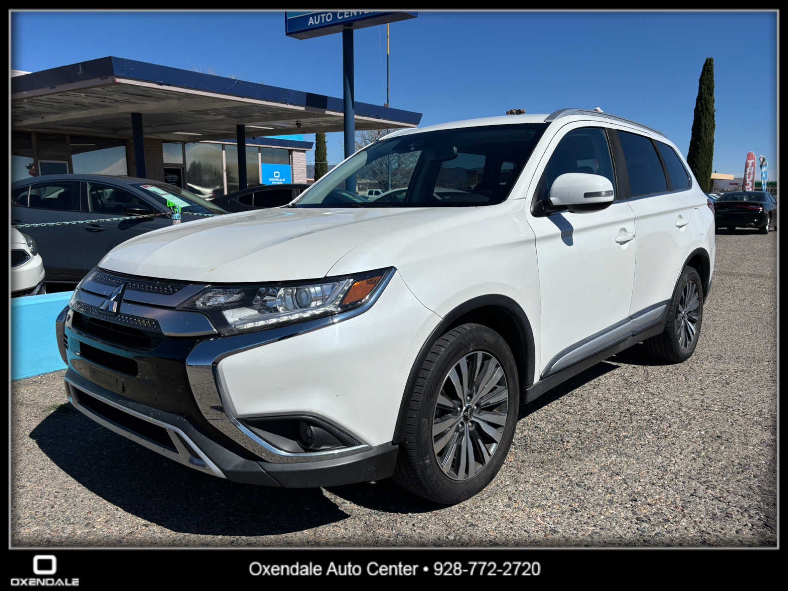 2020 Mitsubishi Outlander SEL