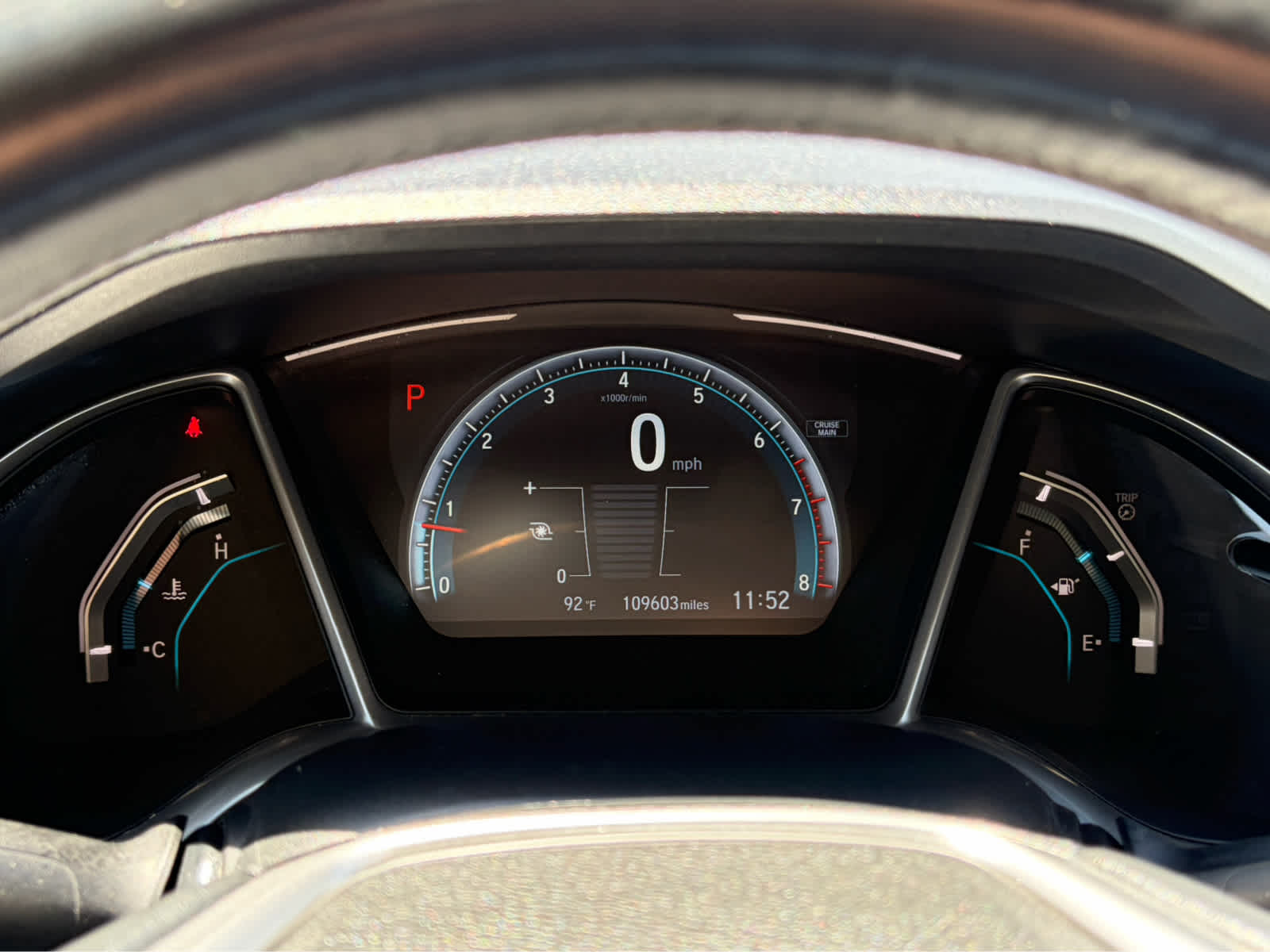 2018 Honda Civic Sedan EX-T