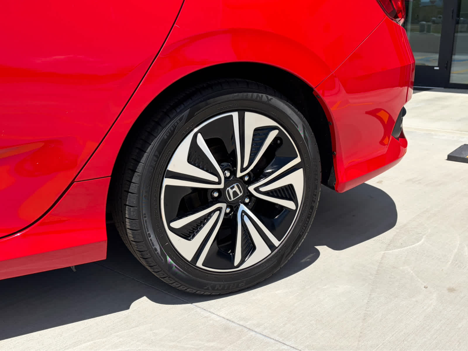 2018 Honda Civic Sedan EX-T