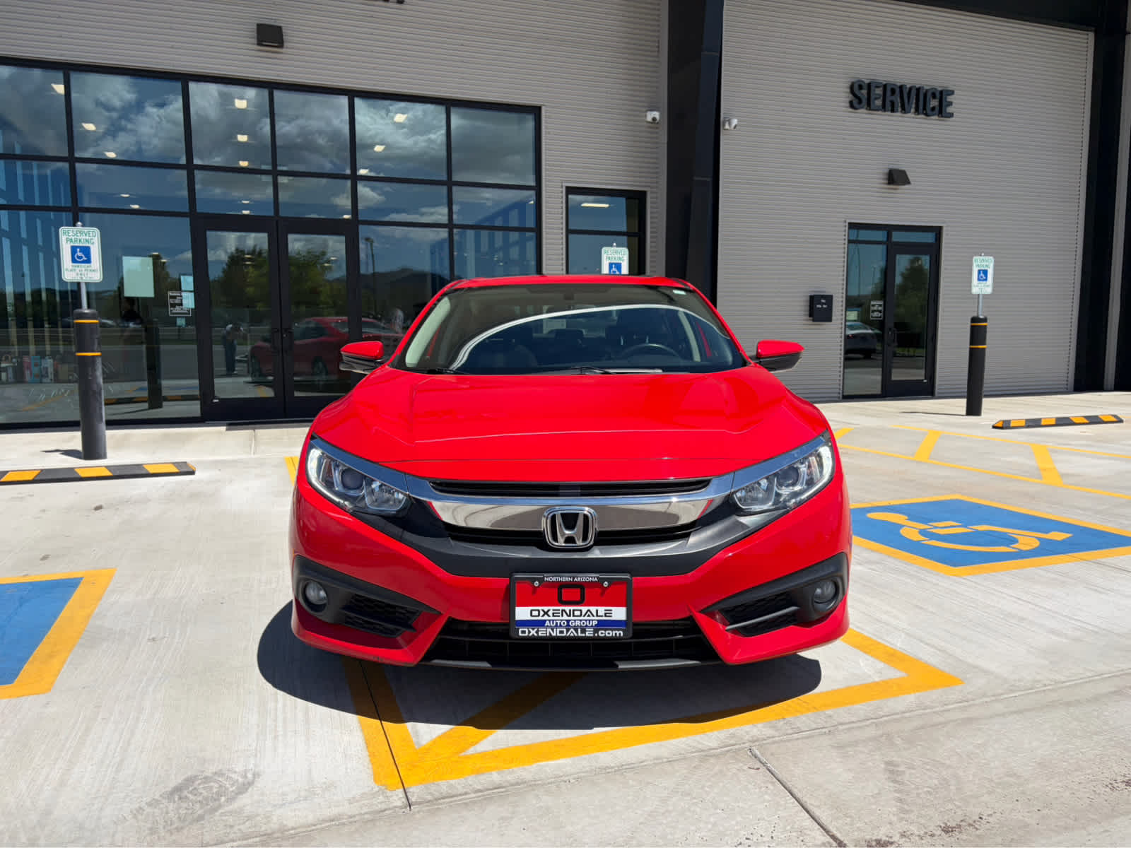 2018 Honda Civic Sedan EX-T