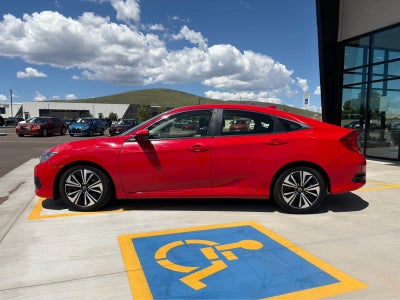 2018 Honda Civic Sedan EX-T
