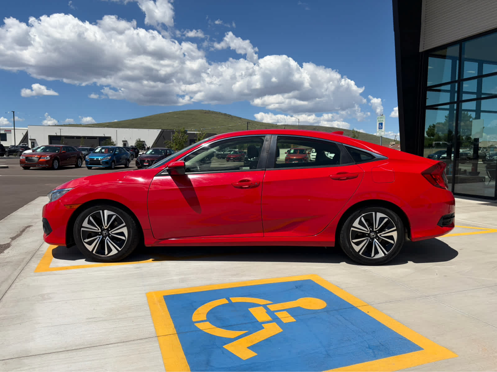 2018 Honda Civic Sedan EX-T