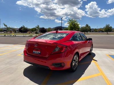 2018 Honda Civic Sedan EX-T