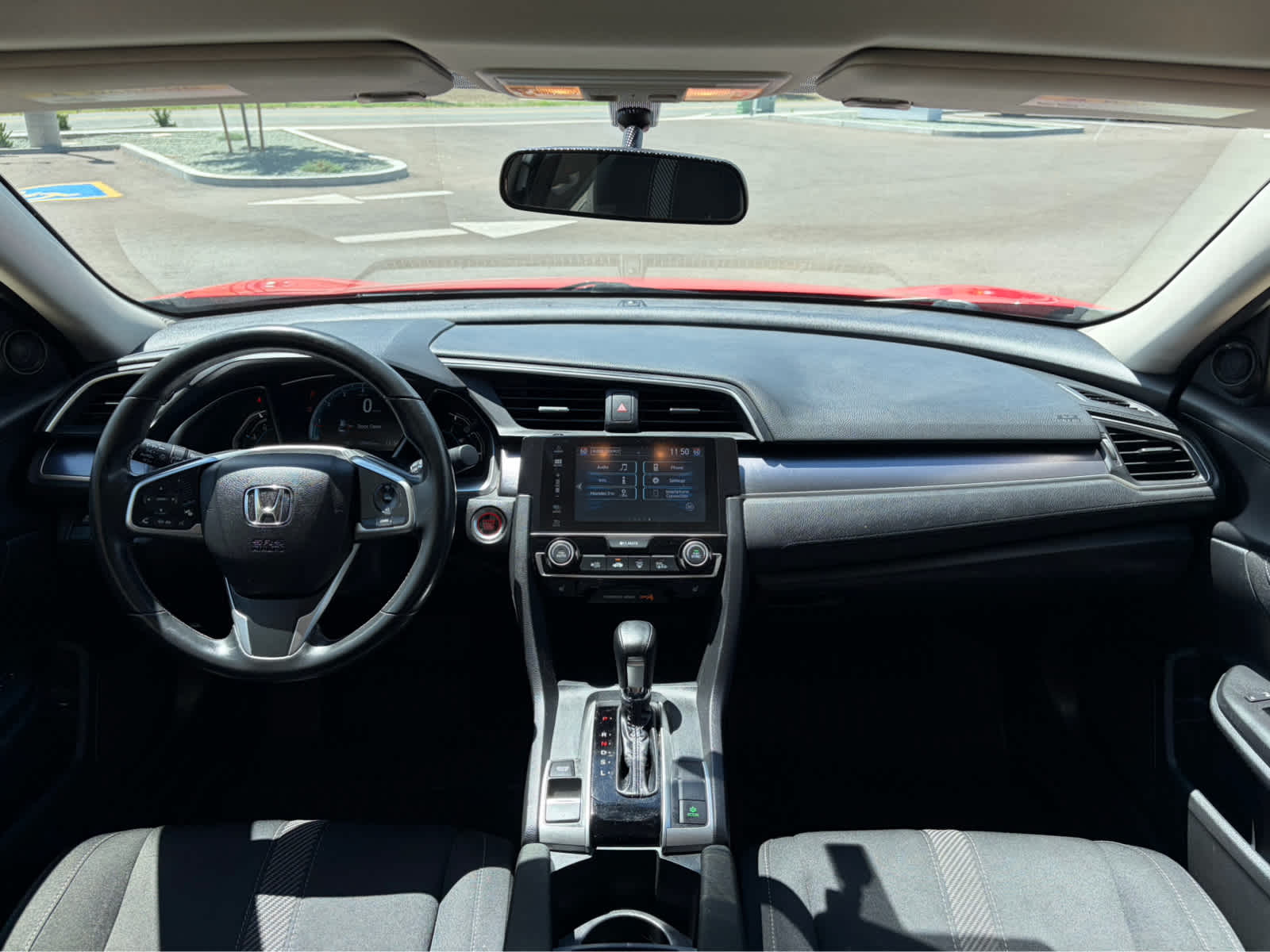 2018 Honda Civic Sedan EX-T