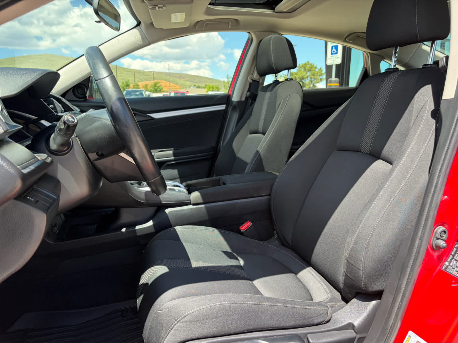 2018 Honda Civic Sedan EX-T