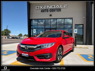 2018 Honda Civic Sedan EX-T