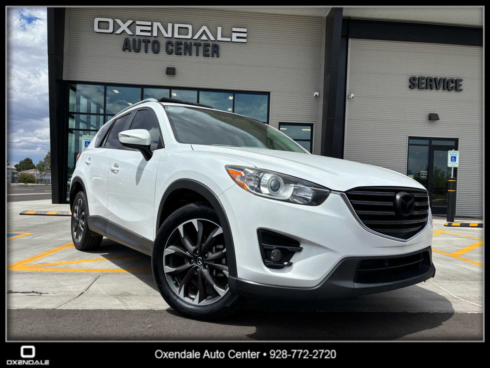 2016 Mazda Mazda CX-5 Grand Touring