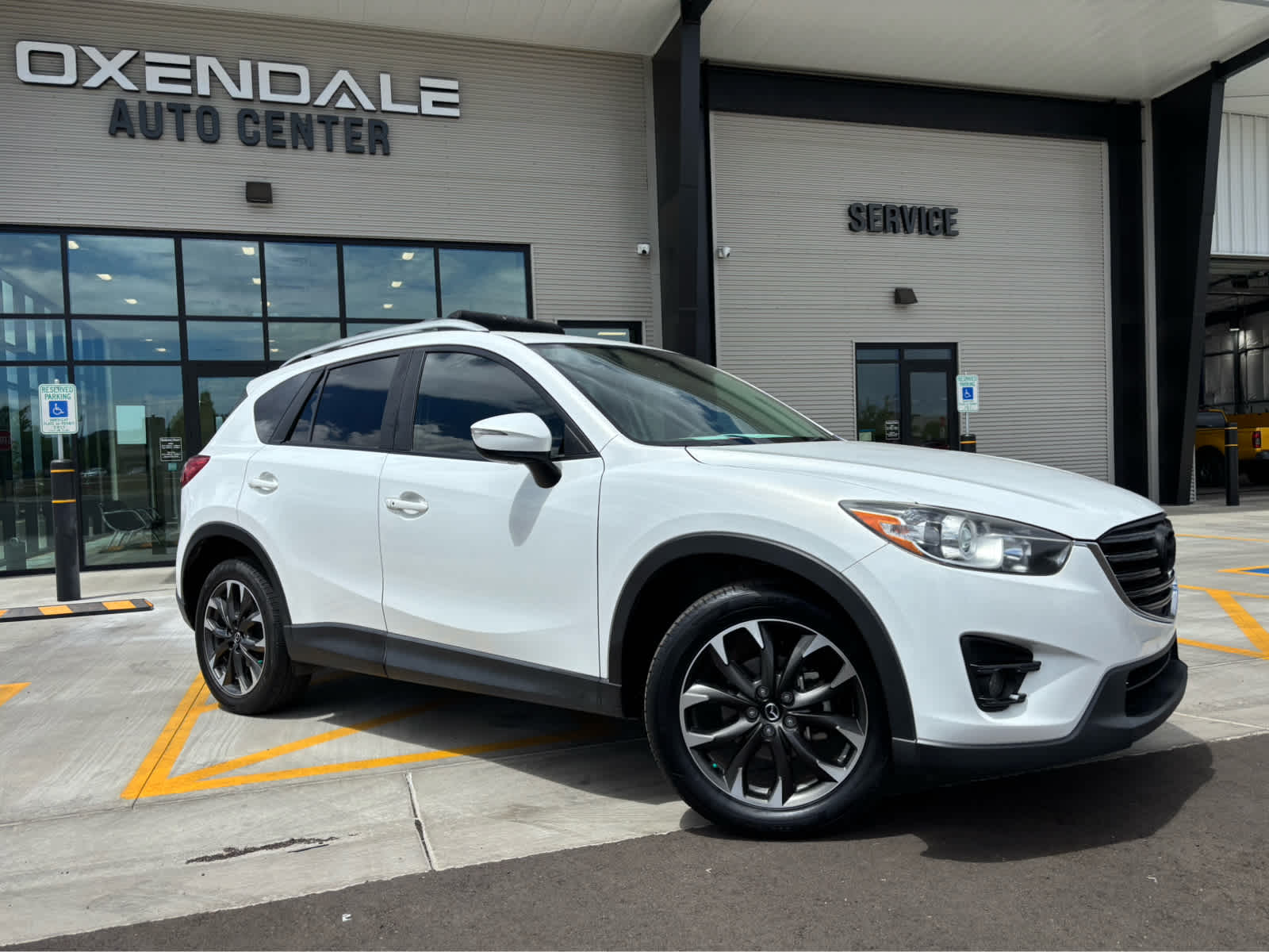 2016 Mazda Mazda CX-5 Grand Touring
