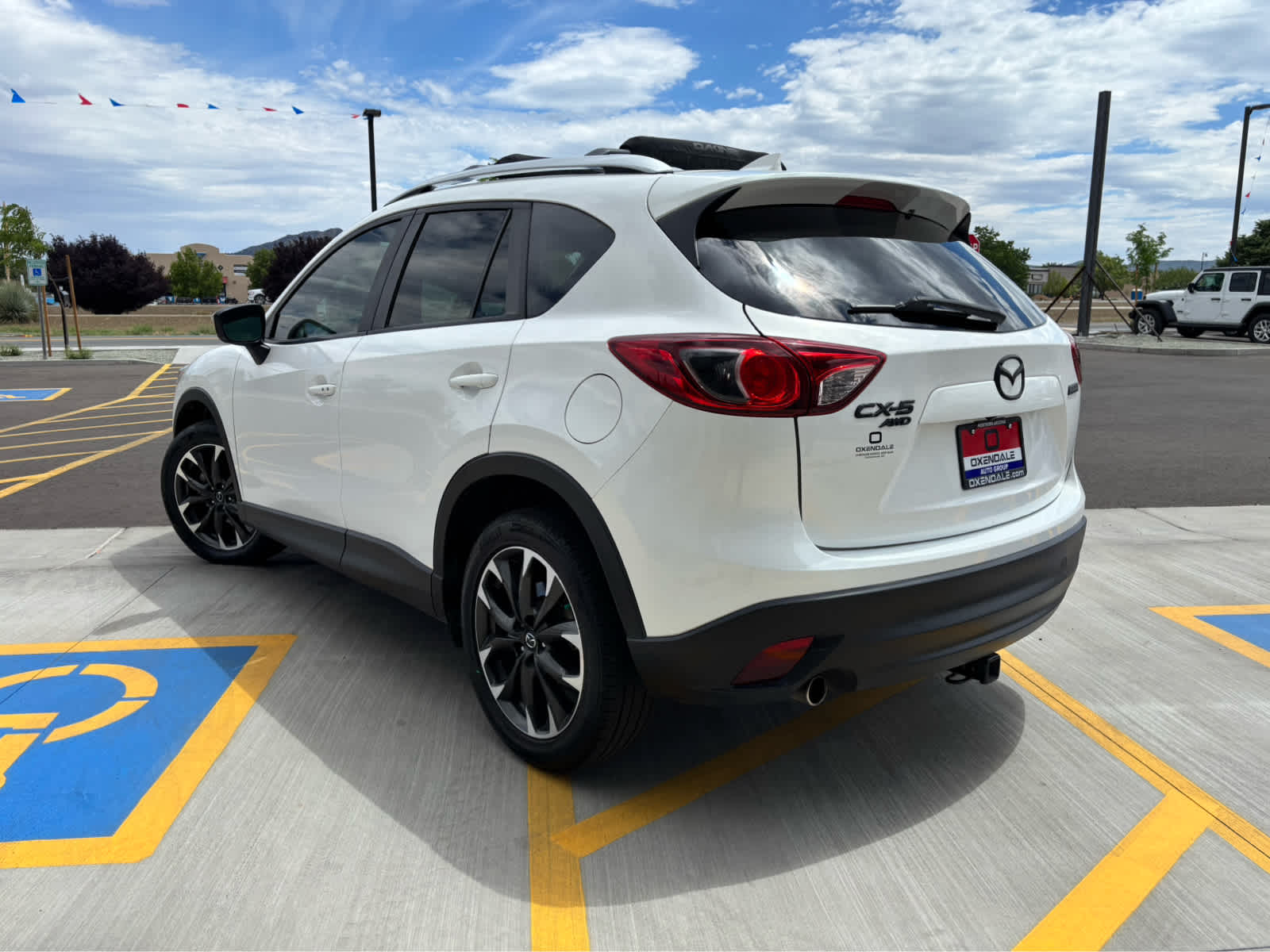 2016 Mazda Mazda CX-5 Grand Touring