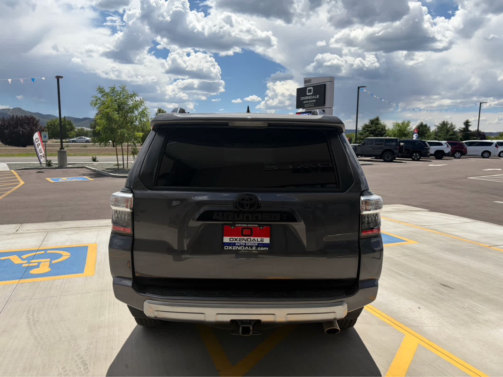 2023 Toyota 4Runner TRD Off Road