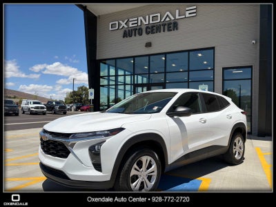 2025 Chevrolet Trax LS