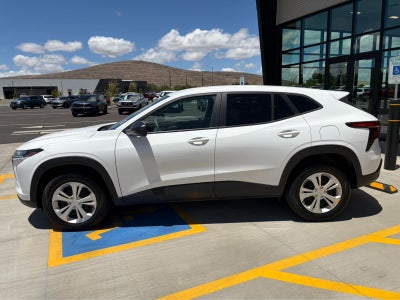 2025 Chevrolet Trax LS