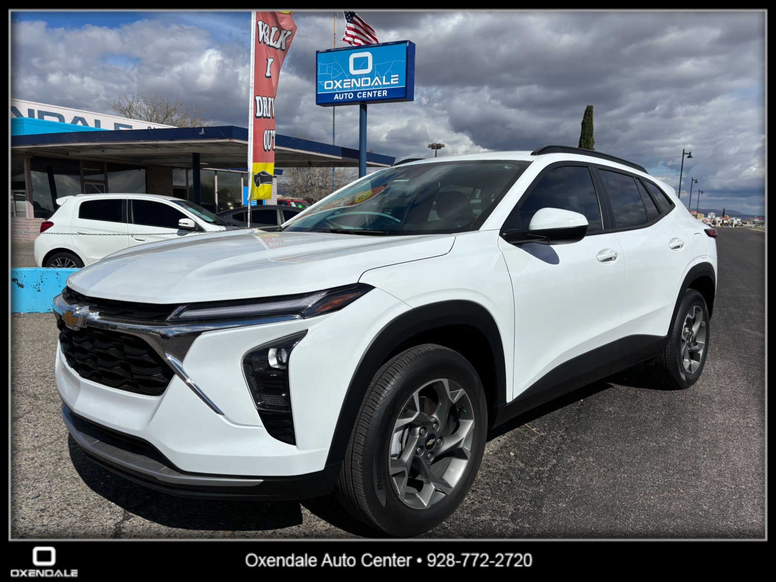 2024 Chevrolet Trax LT