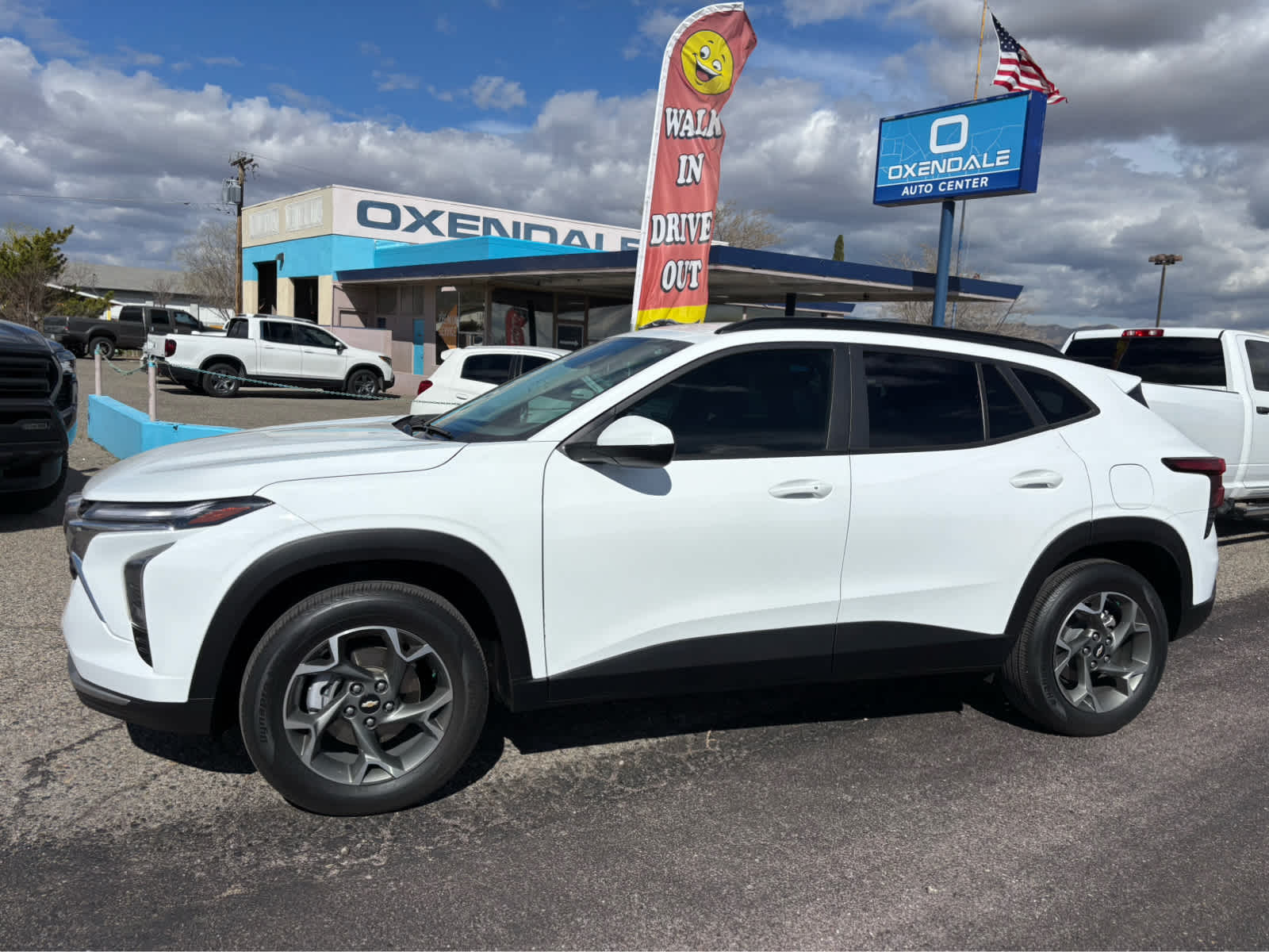 2024 Chevrolet Trax LT