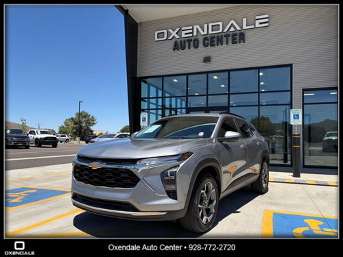 2025 Chevrolet Trax LT