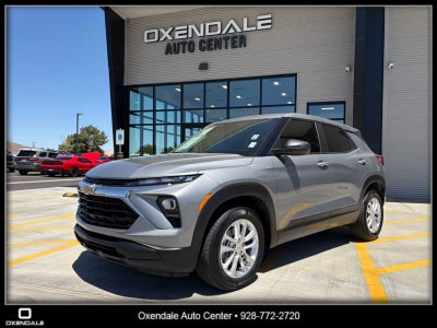 2026 Chevrolet Trailblazer LS