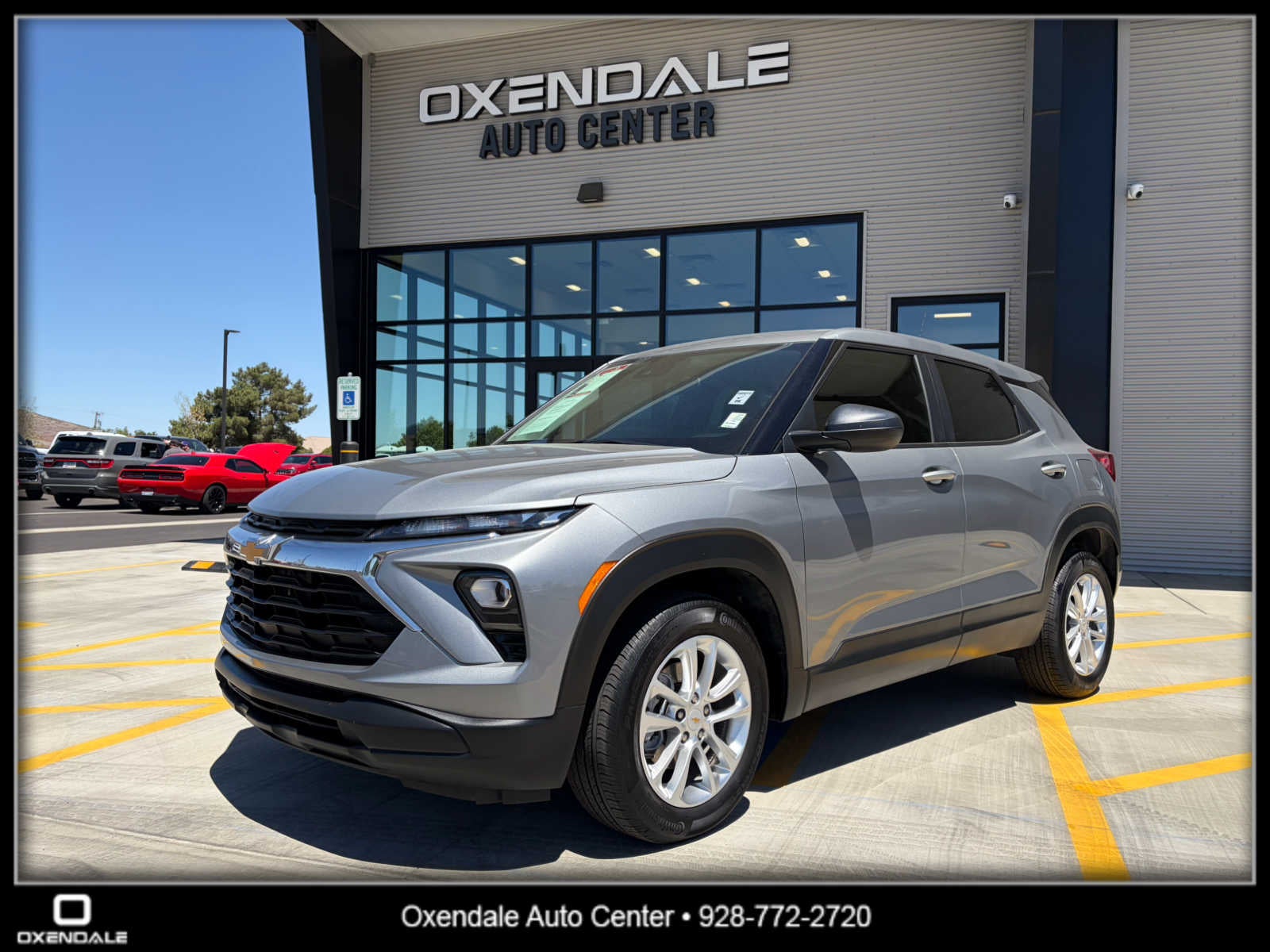 2026 Chevrolet Trailblazer LS