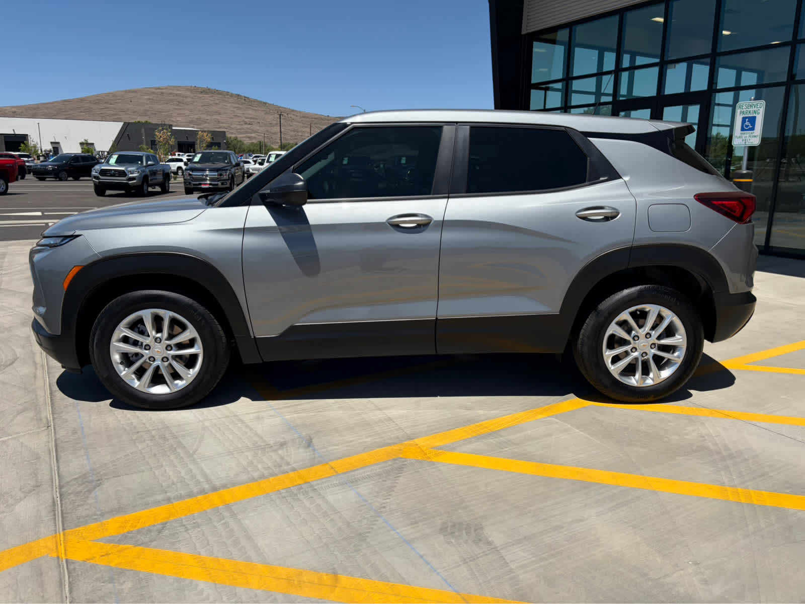 2026 Chevrolet Trailblazer LS
