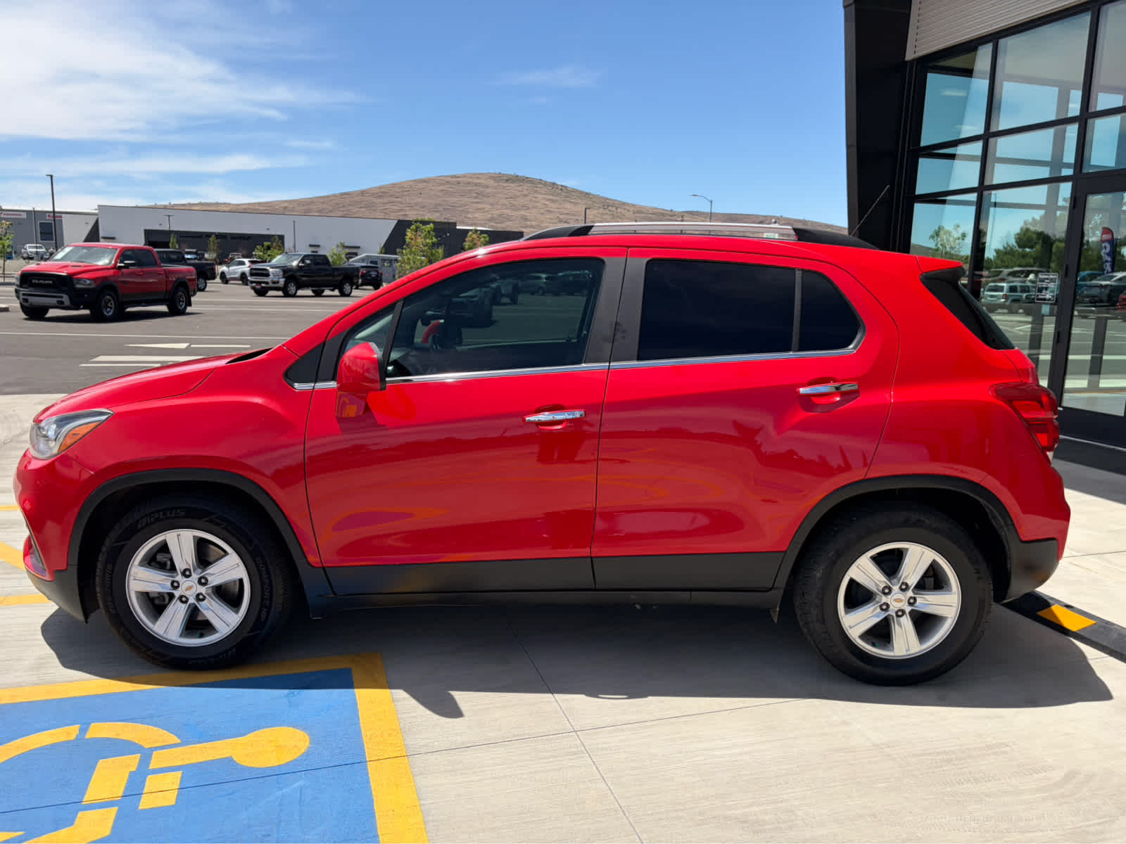 2020 Chevrolet Trax LT