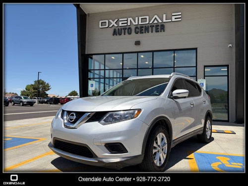 2016 Nissan Rogue SV