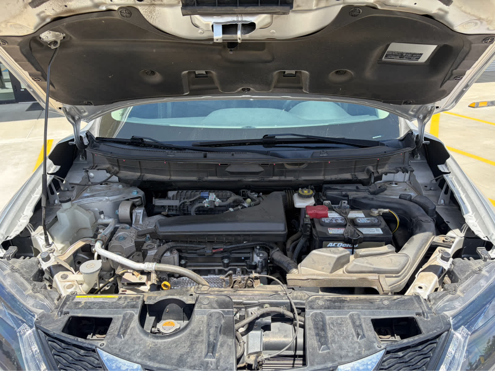 2016 Nissan Rogue SV