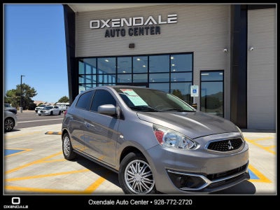 2018 Mitsubishi Mirage ES