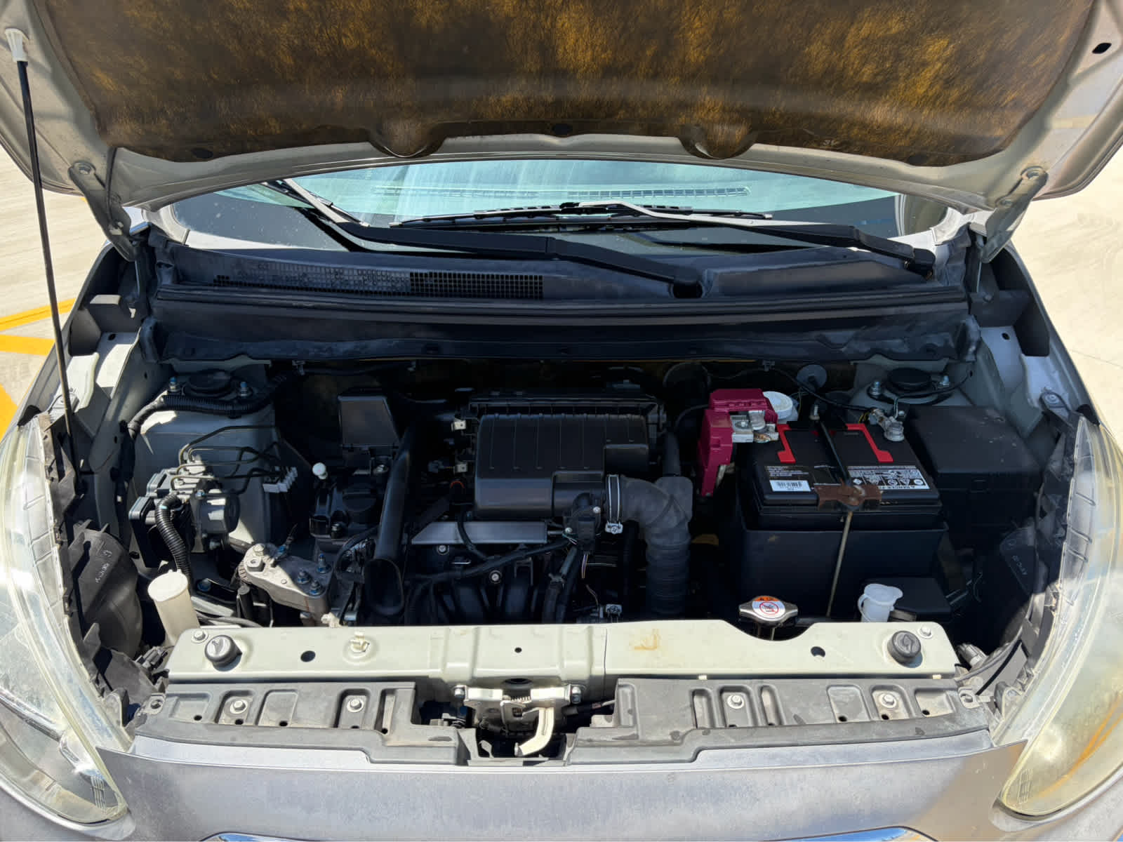 2018 Mitsubishi Mirage ES
