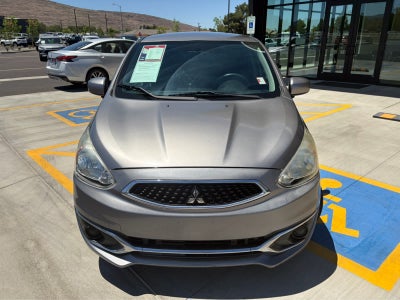 2018 Mitsubishi Mirage ES
