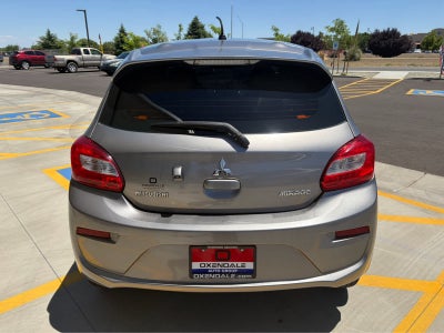2018 Mitsubishi Mirage ES