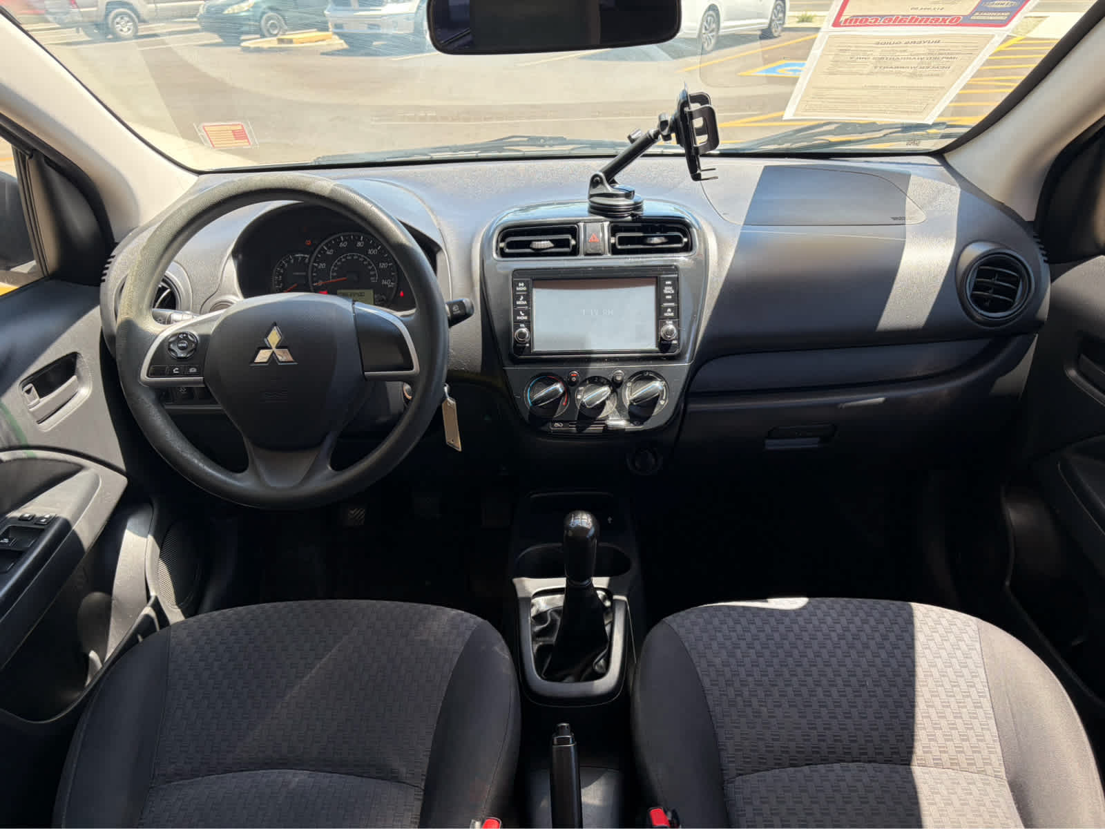 2018 Mitsubishi Mirage ES