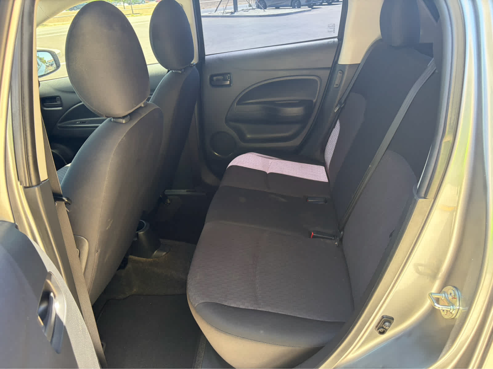 2018 Mitsubishi Mirage ES