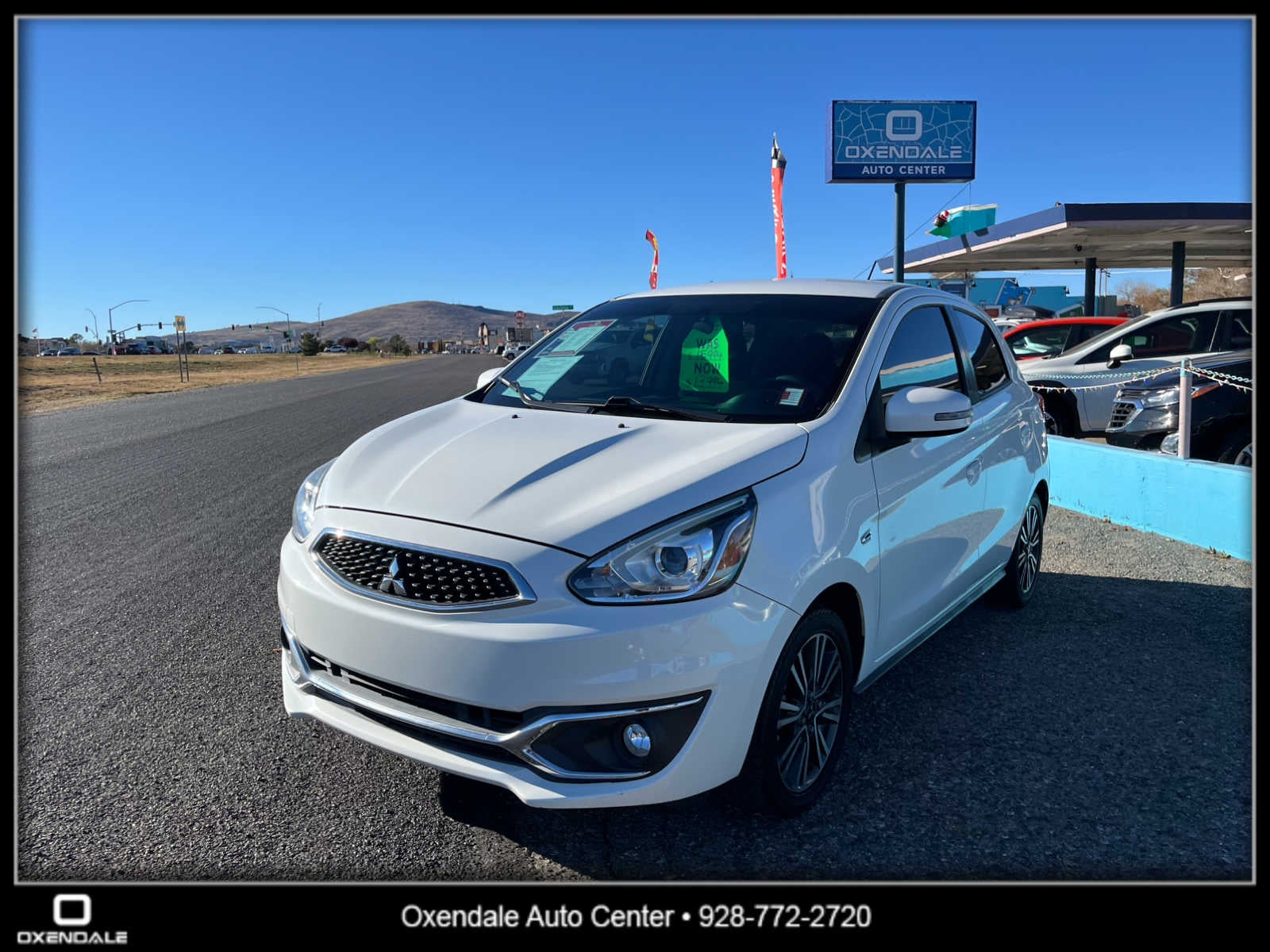 2019 Mitsubishi Mirage GT