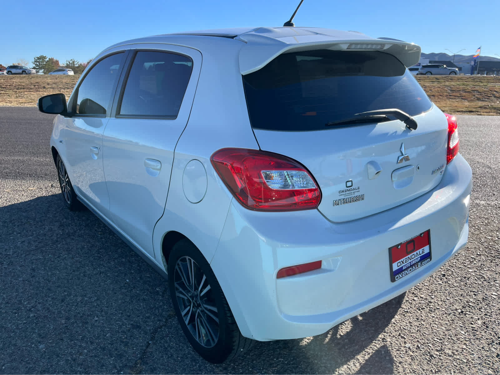 2019 Mitsubishi Mirage GT
