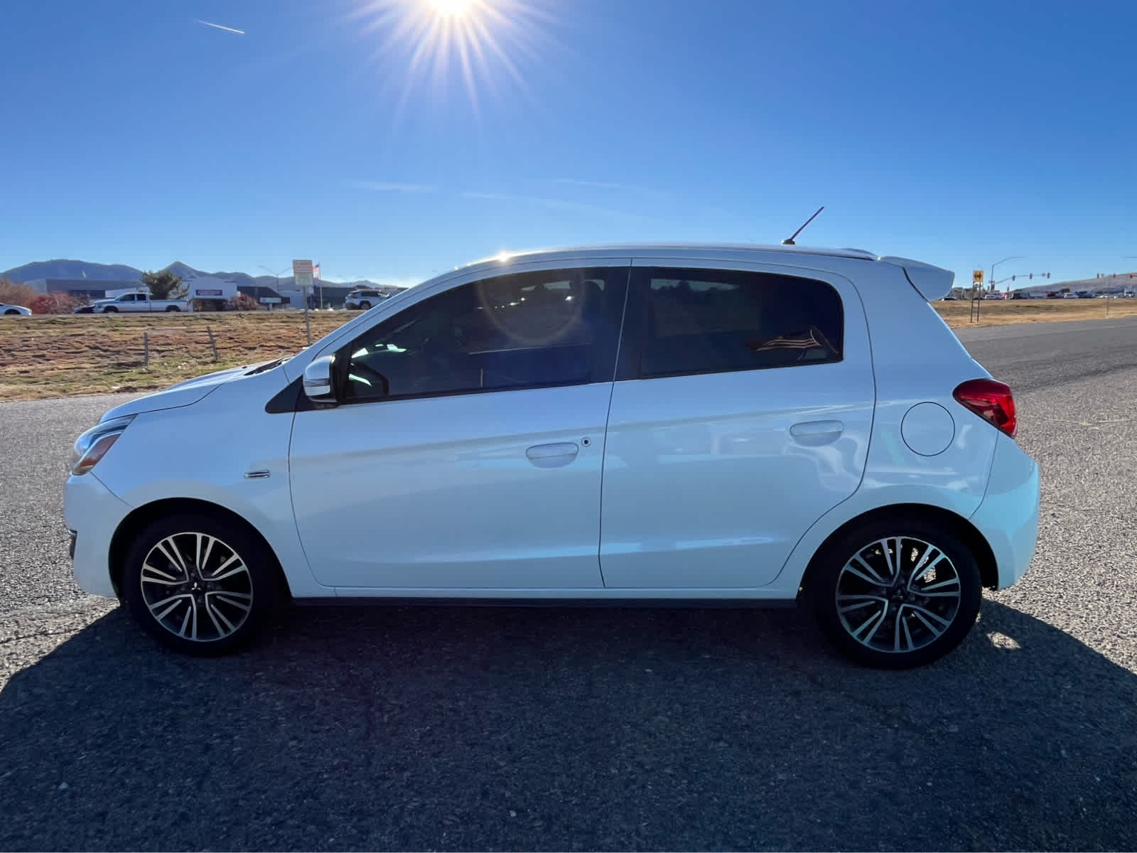 2019 Mitsubishi Mirage GT