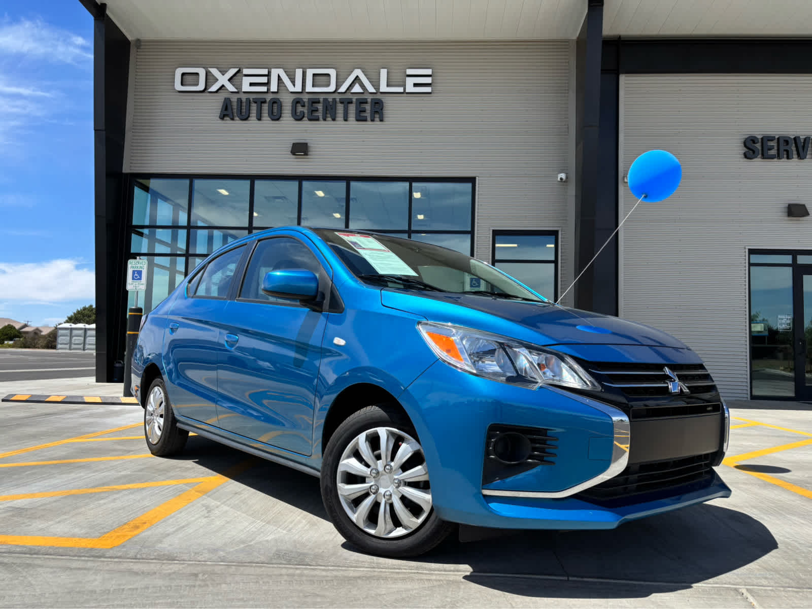 2024 Mitsubishi Mirage G4 ES