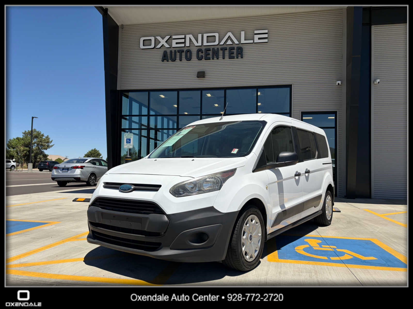 2018 Ford Transit Connect Wagon XL