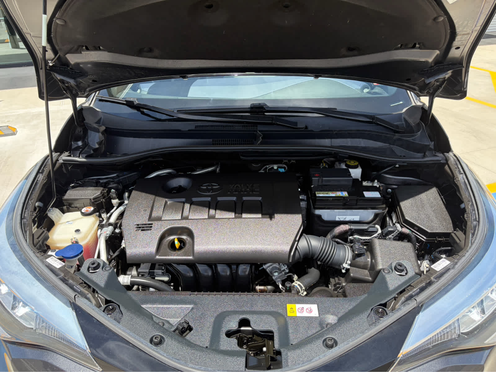 2021 Toyota C-HR XLE