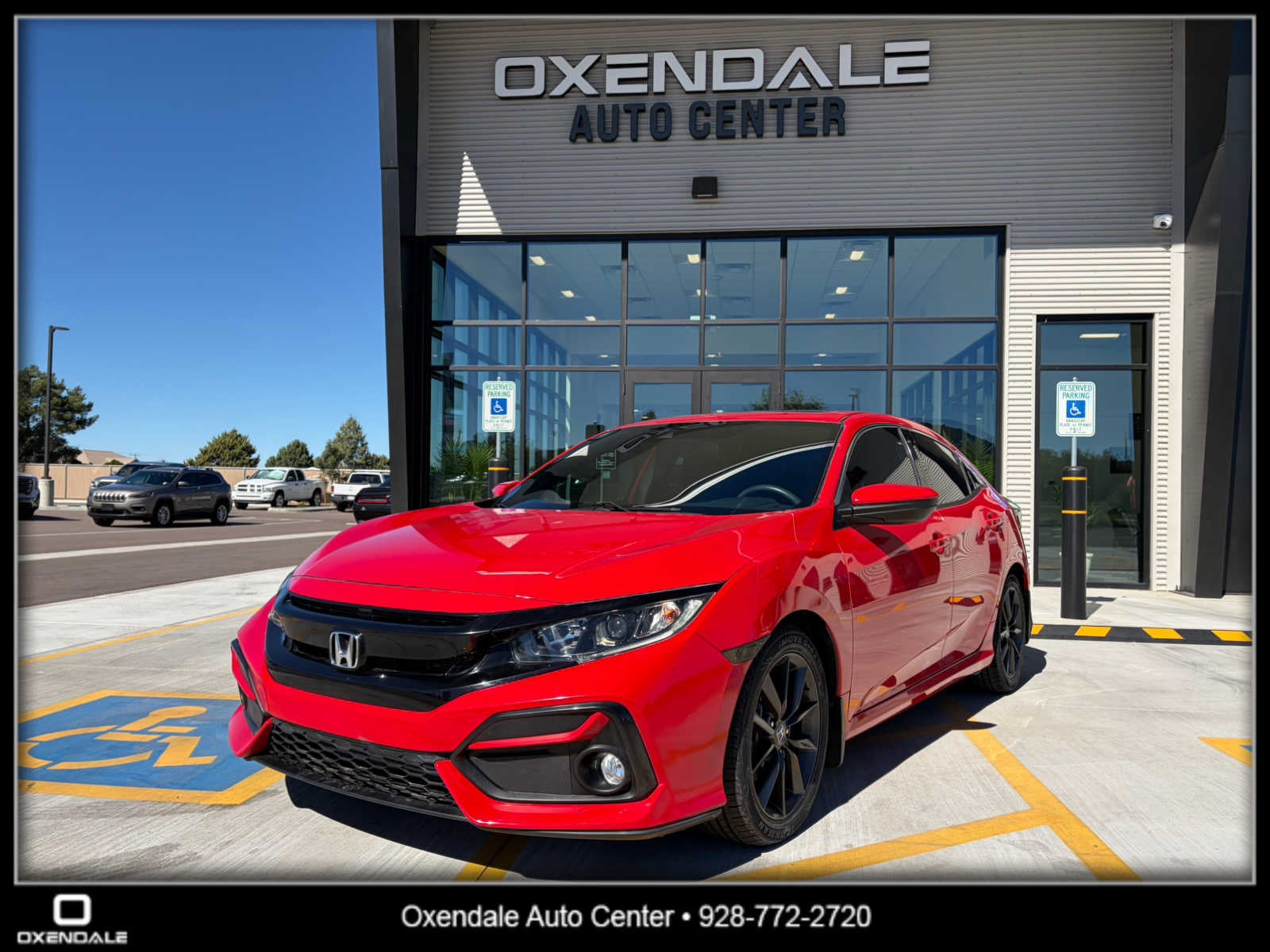 2020 Honda Civic Hatchback